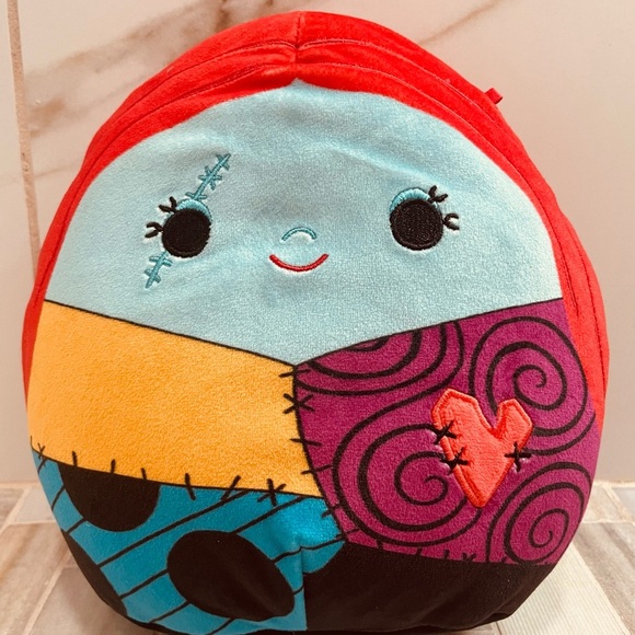 Squishmallows 8" Valentines Nightmare Before Christmas Sally - Picture 2 of 10